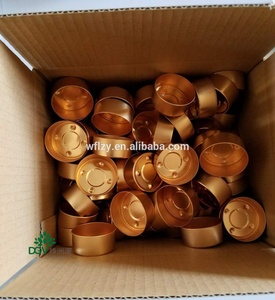 17g Aluminium <strong>Tealight</strong> Candle Cup Elegant Fragrance Accessory - Product Image 4