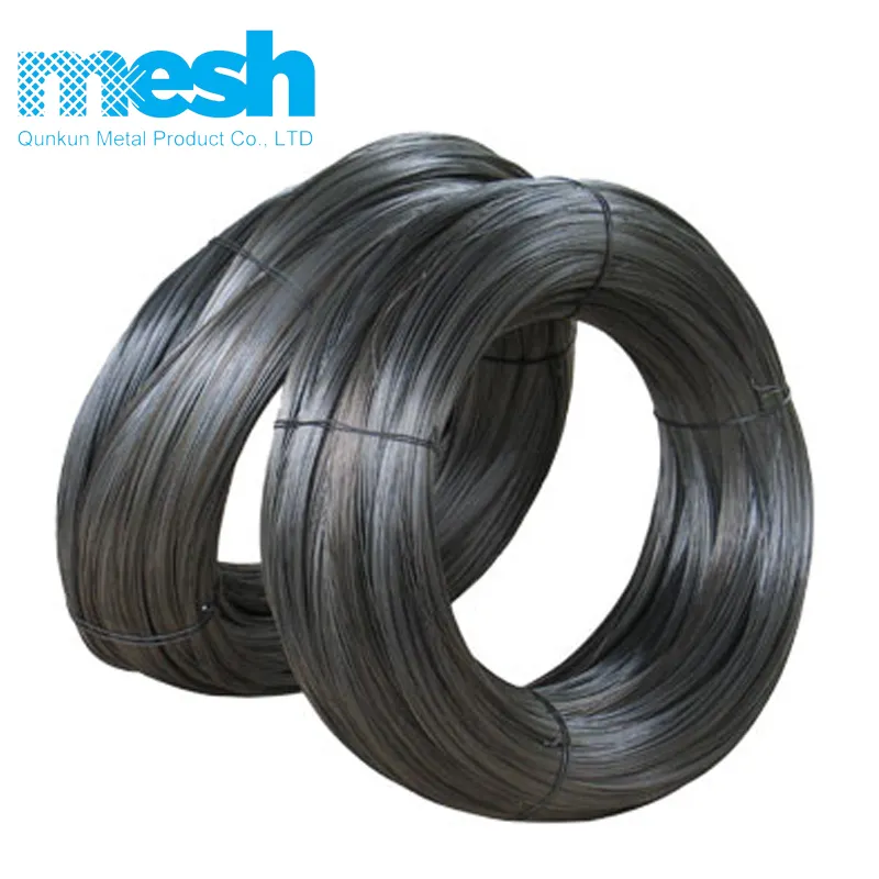 Annealed Iron Wire Hot Sales Express Flat Wire Black Binding Annealed Iron Wire