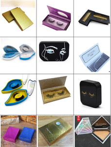 3 d 5 pares de pestañas postizas insignia hipoalergénica de marca privada 3d visón pestañas individuales con embalaje personaliz - Product Image 3