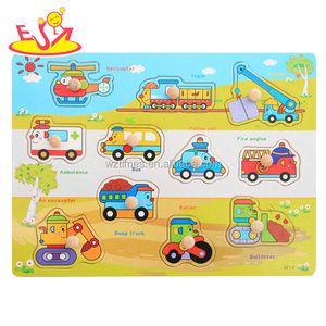 <span class=keywords><strong>Puzzle</strong></span> di legno all'ingrosso della manopola di <span class=keywords><strong>alfabeto</strong></span> del giocattolo dell'aiuto didattico da vendere W14M106 - Product Image 4