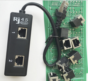 <span class=keywords><strong>Ethernet</strong></span> cáp RJ45 1 đến 3 cách RJ45 nữ cổng <span class=keywords><strong>Ethernet</strong></span> Splitter Cáp - Product Image 4