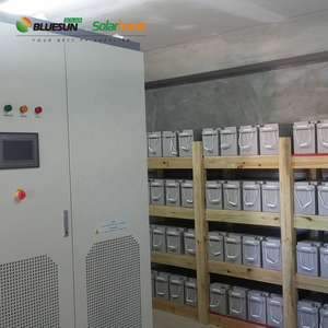 Bluesun fotovoltaica 500kw inversor 250kw de energía <span class=keywords><strong>solar</strong></span> 500kw batería de almacenamiento de energía <span class=keywords><strong>solar</strong></span> para 100kw sistema <span class=keywords><strong>solar</strong></span> - Product Image 5