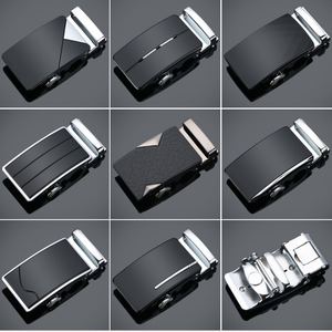 Ceintures pour hommes tendance, boucles <span class=keywords><strong>de</strong></span> <span class=keywords><strong>ceinture</strong></span> automatiques en alliage, fabricant - Product Image 1