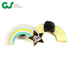 Chất Lượng Cao Kim Loại Trống Thăng Hoa Ve Áo <span class=keywords><strong>Pin</strong></span> Huy Hiệu Các Nhà Sản Xuất Trung Quốc Biểu Tượng Tùy Chỉnh Vui Kim Loại Cổ Áo Ve Áo Pins Men Cứng - Product Image 4