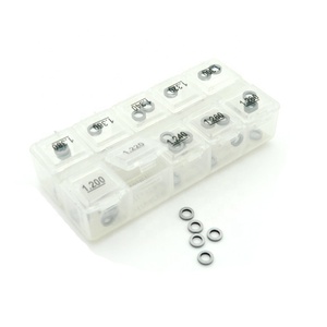 ERIKC B14 Common Rail Iniettore Rondella Spessori dimensione: 1.20 millimetri-1.38 millimetri di Regolazione Shim Kit di Riparazione vestito Per Boch 0445110 #0445120 # - Product Image 4