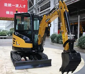 SANY SY26U Sany Factory 1.8 Ton 1.2 Ton 1.5 Ton Hydraulic Crawler Mini Garden Excavator Micro Excavator Mini Digger