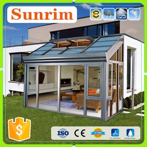 Utilisé véranda et serre modulaire <span class=keywords><strong>vente</strong></span> préfabriqués lowes patio boîtiers - Product Image 3