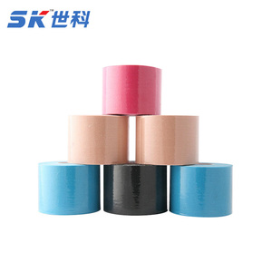 סיטונאי באיכות גבוהה אלסטי קינסיולוגיה קלטת ספורט ספורט עבור פציעות תמיכה בכאב הקלה - Product Image 3