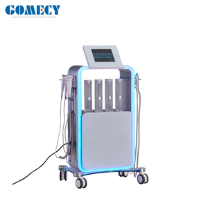 Rf Radiofréquence Poignée Rajeunissement De La Peau Hydra 5 En 1 Machine de Dermabrasion froid marteau d'ultrason - Product Image 1