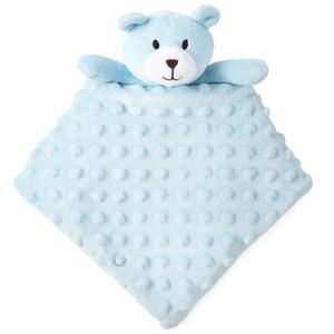 Kişiselleştirilmiş peluş güzel fil/yavru/ayı/bebek güvenlik battaniye sevimli yumuşak Unicorn bebek bebek güvenlik battaniye - Product Image 3