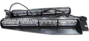 Car Strobe Light 12V 32W Vehicle Emergency Flashing Light Dash Deck Sun Visor Car Strobe Light