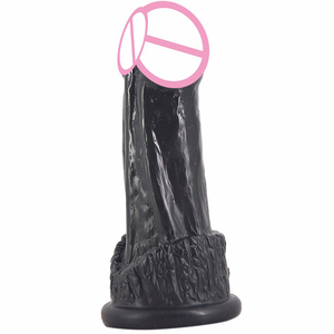 FAAK Plug anal en forme de crocodile, en plastique PVC, gode anal, <span class=keywords><strong>texture</strong></span> réaliste, tissu doux, gode animal pour femmes - Product Image 5