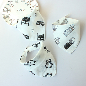 Sûr et doux organique bébé bavoirs en coton, bébé <span class=keywords><strong>bandana</strong></span> <span class=keywords><strong>bave</strong></span> bavoirs - Product Image 6