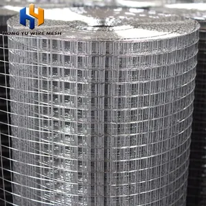 Malla Electrosoldada Galvanized Gallinero Hot Dipped Electro Galvanized Welded Wire Mesh Chicken Wire Poultry Nettings Fences