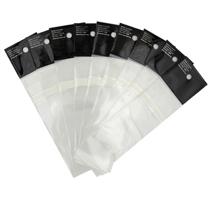 Túi đóng gói <span class=keywords><strong>BOPP</strong></span> cỡ lớn tùy chỉnh, túi nhựa trong suốt dùng cho nối tóc, túi đóng gói OPP - Product Image 6