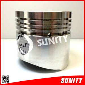 Piezas de Motor Diésel para Camiones y Tractores de Alta Precisión de Taiwán, Pistón de Cilindro de 76 mm RK60 RV60 RD55 para Kubota - Product Image 2