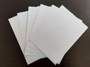 Giấy Dán Ảnh Bóng Tự Dính 115G 135G 150G GiấY Dán Ảnh Chống Nước Máy In Phun Bóng Giấy Dán Ảnh - Product Image 5