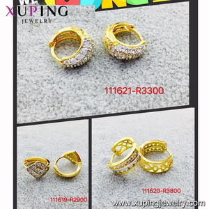 Allibaba Com xuping Jewelry <strong>Fake</strong> Gold <strong>Diamond</strong> <strong>Earring</strong> for Women - Product Image 4