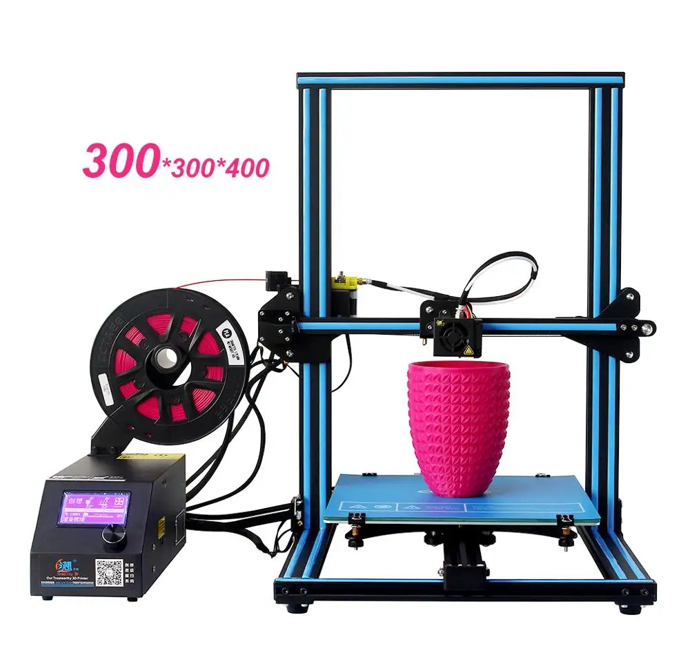 upgraded CR-10 300*300*400mm 3d printer creality CR-10S