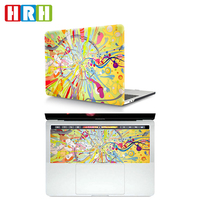 Graffiti Design 2 In1 Laptop Hard Komputer Keyboard Debu Cover untuk Macbook Pro 13 15 Retina A2337 A2338 Laptop Case
