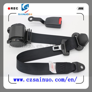Norma europea retráctil <span class=keywords><strong>3</strong></span> punto cinturón <span class=keywords><strong>de</strong></span> <span class=keywords><strong>seguridad</strong></span> automovil usado para la mayoría <span class=keywords><strong>de</strong></span> coches - Product Image 2
