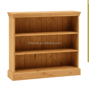Librería de Calidad Estable para Abogados, Librería <span class=keywords><strong>Pequeña</strong></span> <span class=keywords><strong>Blanca</strong></span>, Librerías de Pino - Product Image 4