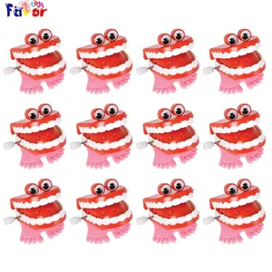 Wind Up Toys Walking Babbling Teeth 12 Pack