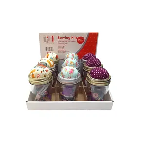 Knit Display Creative Emergency Round <strong>Kids</strong> Wholesale Hotel Travel Mini <strong>Sewing</strong> <strong>Kit</strong> Best for Home - Product Image 1