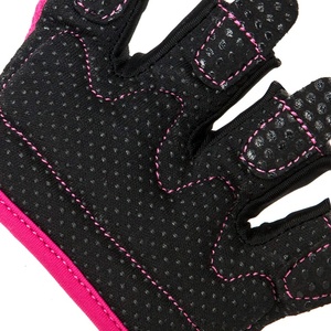Protège-mains de gymnastique d'haltérophilie avec demi-doigt de style personnalisé d'usine OEM - Product Image 2