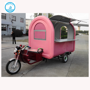 Food Trailer / Food Cart à moto / Food Truck chinois facile à utiliser - Product Image 3