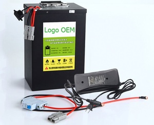 Baterai Lithium untuk becak E 72v 40ah baterai sepeda elektrik - Product Image 6