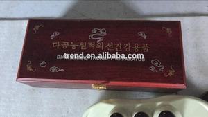 Proyektor listrik genggam terapi panas, pijat getaran, pemanas, giok alami, proyektor listrik genggam untuk perawatan kesehatan detoks - Product Image 4