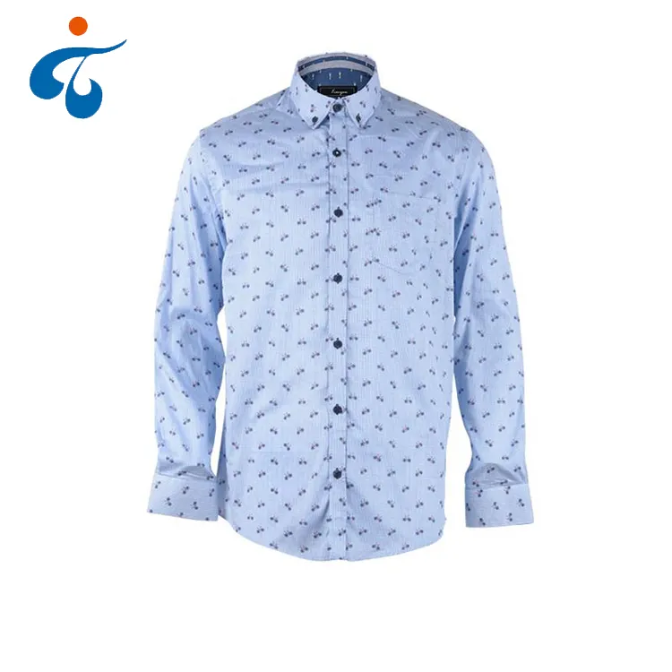 Oem Service Cheap Fashion Breathable Fancy Formal Dress Shirts For Men