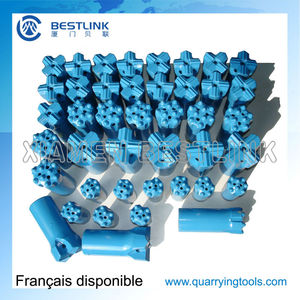 Taillant conique en <span class=keywords><strong>croix</strong></span>/à boutons pour le forage des trous dans <span class=keywords><strong>la</strong></span> carrière - Product Image 1