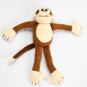 Mini Portachiavi Giocattolo Personalizzato, Simpatica e Bella <span class=keywords><strong>Scimmietta</strong></span> di Peluche per Bambini - Product Image 4