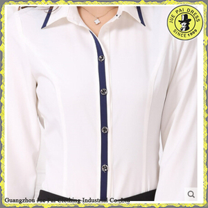 Ultimo Modello di Camicetta Bianca per <span class=keywords><strong>Donna</strong></span>, Top Elegante per Signore - Product Image 6