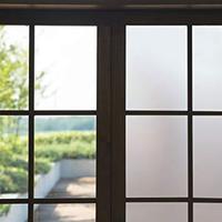 Metallische Fensterfolie Sonnenschutz Gebäudeglas Fensterfolie Einwegspiegel Sichtschutz Schiebetür Fenstertönung