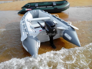 Bote inflable de rescate de alta calidad, 3,3 m, a la venta con motor fueraborda - Product Image 4