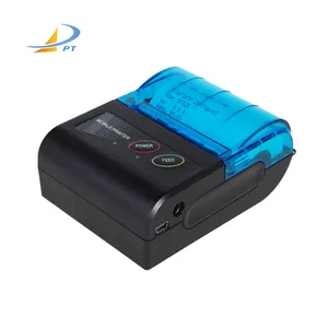 Goedkope Handheld Bonprinter Mobiele 58Mm Mini Draagbare Bt Draadloze Thermische Printer