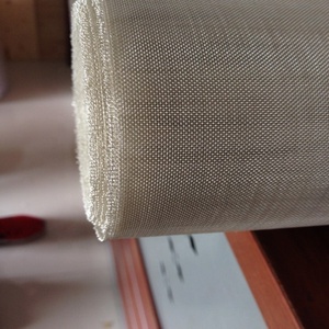Ince 99.99 ayar mikro örgü saf gümüş tel örgü - Product Image 5