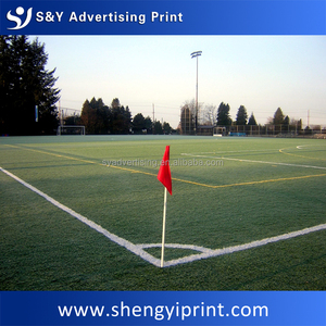 Đẹp Tùy Chỉnh Logo In Bóng Đá Góc Cờ Cho Khuyến Mãi - Product Image 6