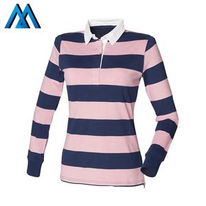 Delle <span class=keywords><strong>donne</strong></span> Della Banda di Rugby <span class=keywords><strong>Polo</strong></span> da Donna Camicia A <span class=keywords><strong>Maniche</strong></span> <span class=keywords><strong>Lunghe</strong></span> - Product Image 5