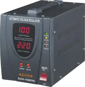 Estabilizador de tensão automático, 1000w para gerador eólico/1kva regulador para aparelhos domésticos 110v/220v