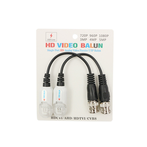 YJS 4mp-5mp anti-parazit koaksiyel HD sıyırma twisted pair verici AHD CVI TVI <span class=keywords><strong>video</strong></span> <span class=keywords><strong>balun</strong></span> CCTV sistemi için - Product Image 2