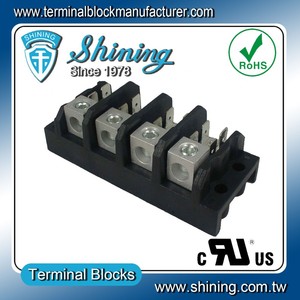 TGP-050-04A 50A 4 Pole Wiring and Connecting <b>Terminal</b> Block - Product Image 4