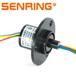 2/3/4/6/8/12 Kênh 5A Slip <span class=keywords><strong>Ring</strong></span> Carbon Brush Thiết Bị Chơi Slip Rings Điện Collector Vòng Dẫn Điện Kích Thước Nhỏ - Product Image 3