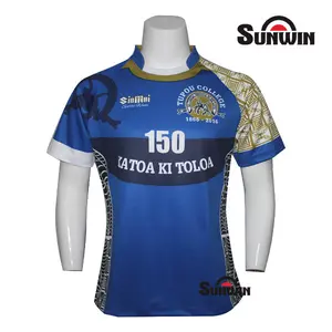 Custom Full Sublimation Cheap Rugby League Jersey