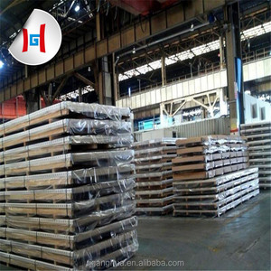 แผ่นเหล็กเคลือบสแตนเลส SS304+A516 GR 70 รีดร้อน มาตรฐาน ASTM/JIS/BS สำหรับงานเชื่อม/ดัด/ตัด ความยาว 50 มม. สำหรับงานตู้คอนเทนเนอร์ - Product Image 4