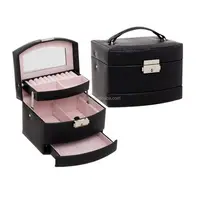 Portable Jewelry Display Cases, Large Capacity Organizer