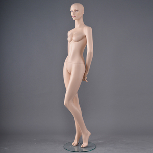 สวยแต่งหน้า Busty แฟชั่นการแต่งกายสุภาพสตรีขนาดจอแสดงผลสมจริงหุ่นสำหรับขาย - Product Image 4